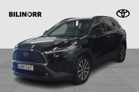 Toyota Corolla Cross Hybrid AWD-i