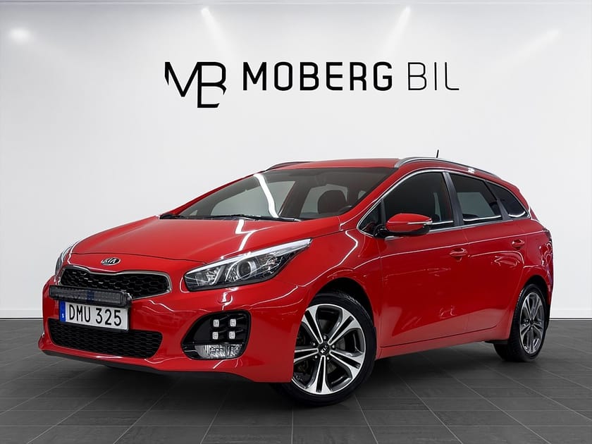 Bild 1 av Kia cee'd_sw