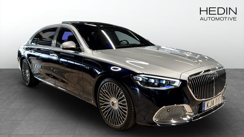 Bild 2 av Mercedes-Benz Maybach S 680 4MATIC