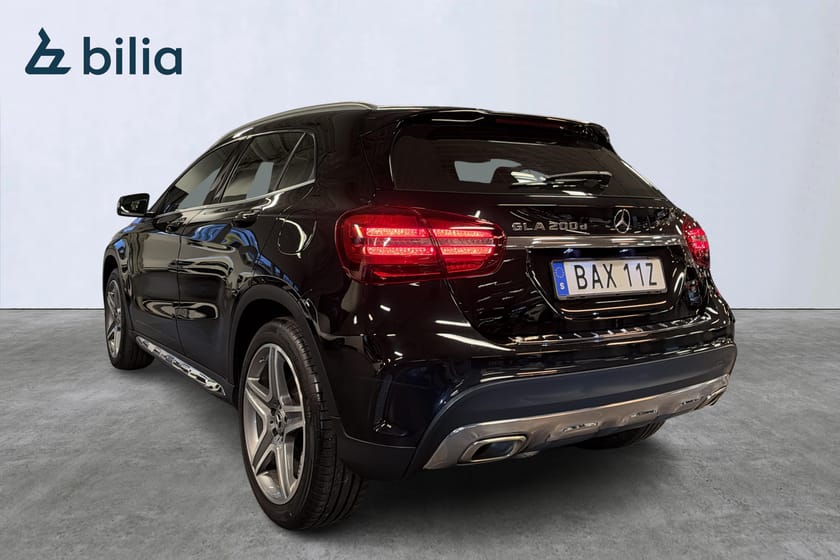 Bild 4 av Mercedes-Benz GLA 200 d