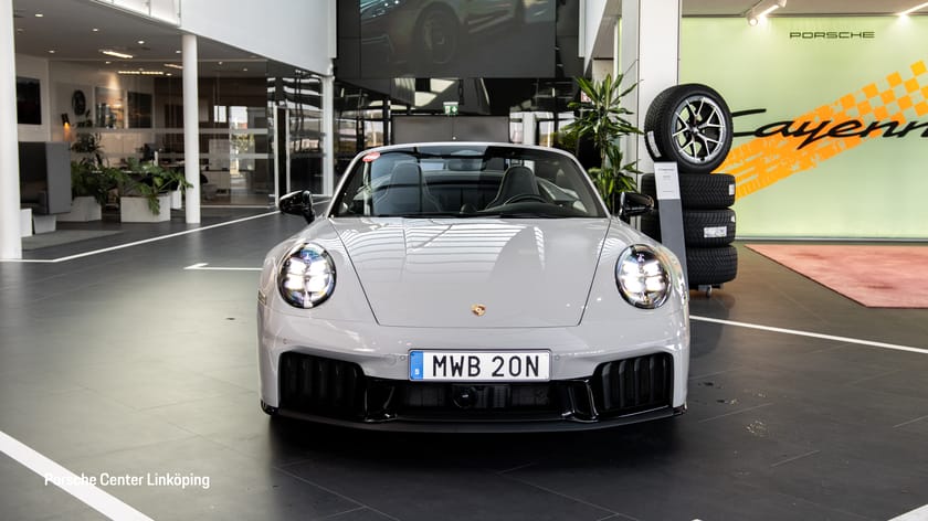 Bild 2 av Porsche 911 Carrera GTS Cabriolet