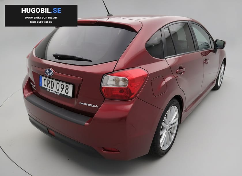 Bild 2 av Subaru Impreza