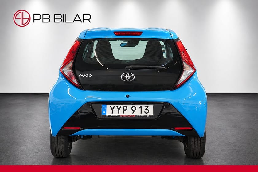 Bild 4 av Toyota Aygo