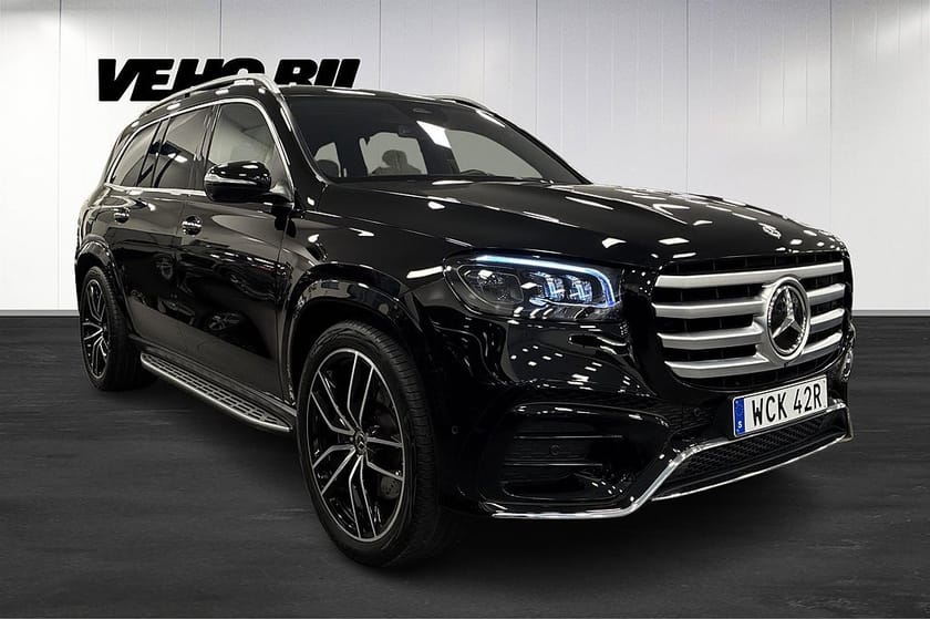 Bild 2 av Mercedes-Benz GLS 450 d 4MATIC