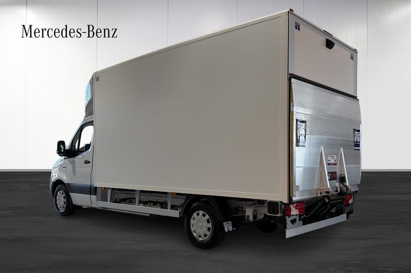 Bild 4 av Mercedes-Benz eSprinter 420 Chassi 81 kWh