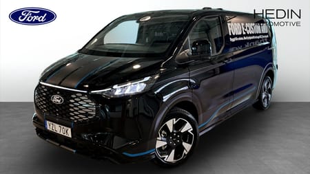 Ford E-Transit Custom 340 AWD