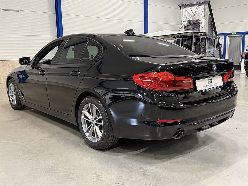 Bild 4 av BMW 520d Sedan