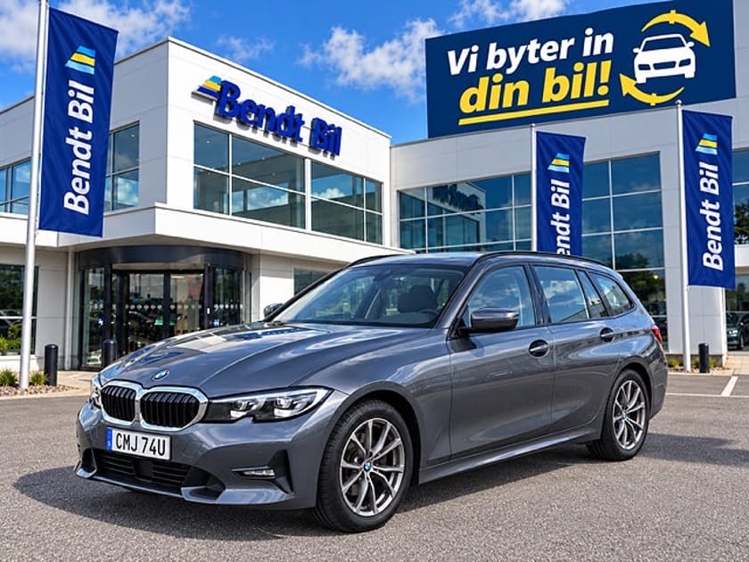 Bild 2 av BMW 320d Touring