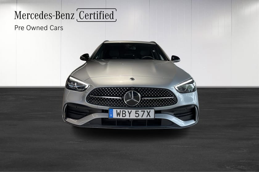 Bild 2 av Mercedes-Benz C 300 T de 4MATIC