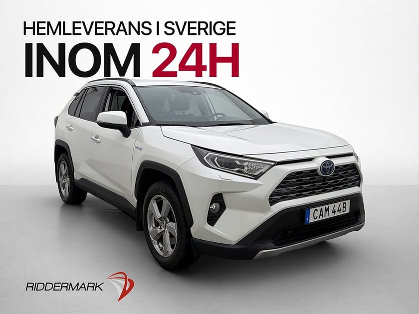 Bild 1 av Toyota RAV4 Hybrid AWD-i