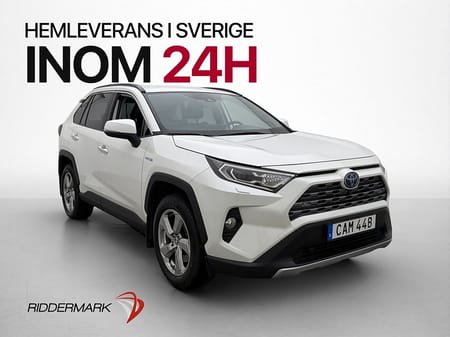 Toyota RAV4 Hybrid AWD-i