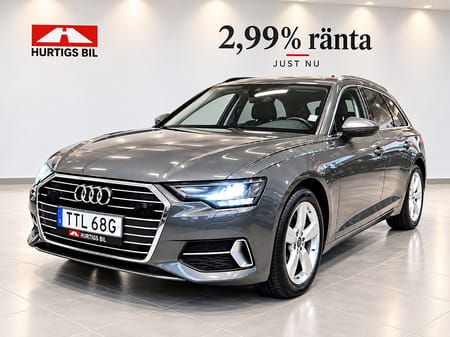 Audi A6 Avant 40 TDI