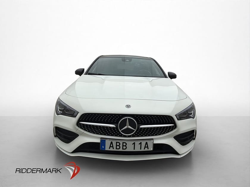 Bild 2 av Mercedes-Benz CLA 200 d Shooting Brake