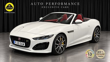 Jaguar F-Type R Cabriolet