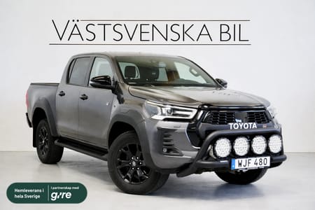 Toyota Hilux Dubbelhytt