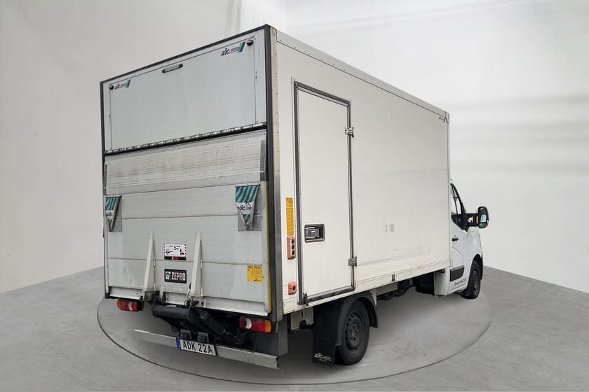 Bild 3 av Renault Master Chassi Cab