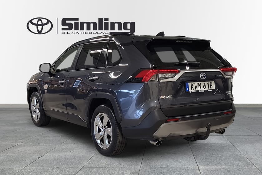 Bild 3 av Toyota RAV4 Hybrid AWD-i