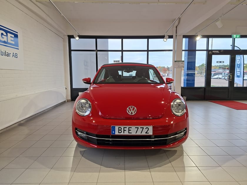 Bild 2 av Volkswagen Beetle Cabriolet