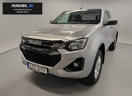 Isuzu D-Max Crew Cab