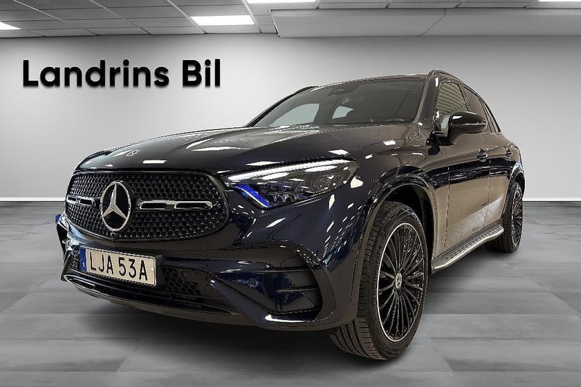 Bild 1 av Mercedes-Benz GLC 300 e 4MATIC