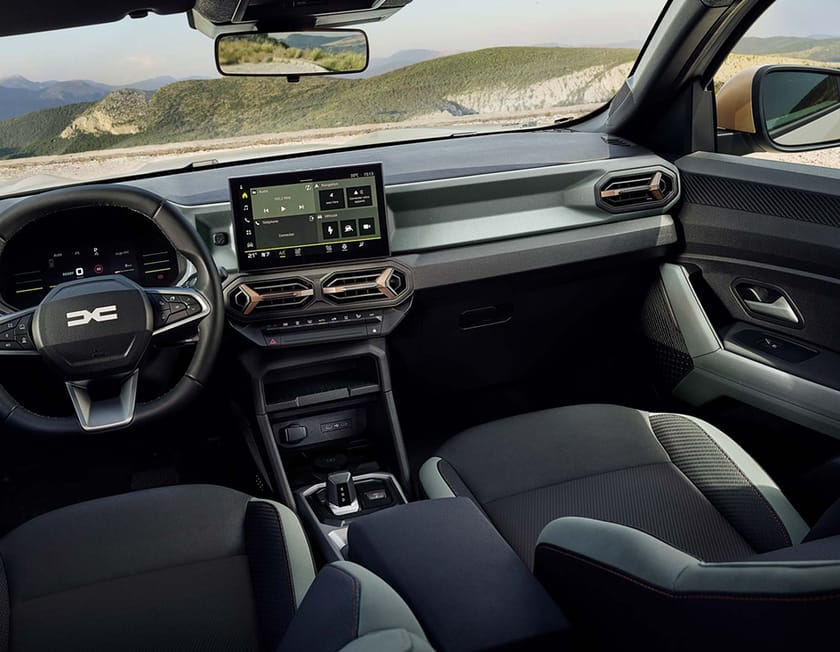 Bild 2 av Dacia Duster hybrid-G 150 4x4