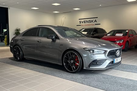 Mercedes-Benz AMG CLA 35 4MATIC