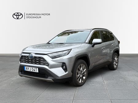 Toyota RAV4 Hybrid AWD-i