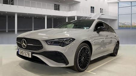 Mercedes-Benz CLA 250 e Shooting Brake