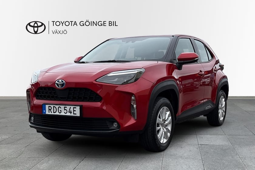 Bild 1 av Toyota Yaris Cross Hybrid AWD-i