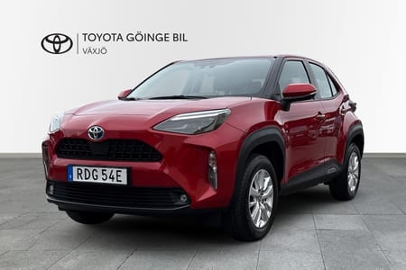 Toyota Yaris Cross Hybrid AWD-i