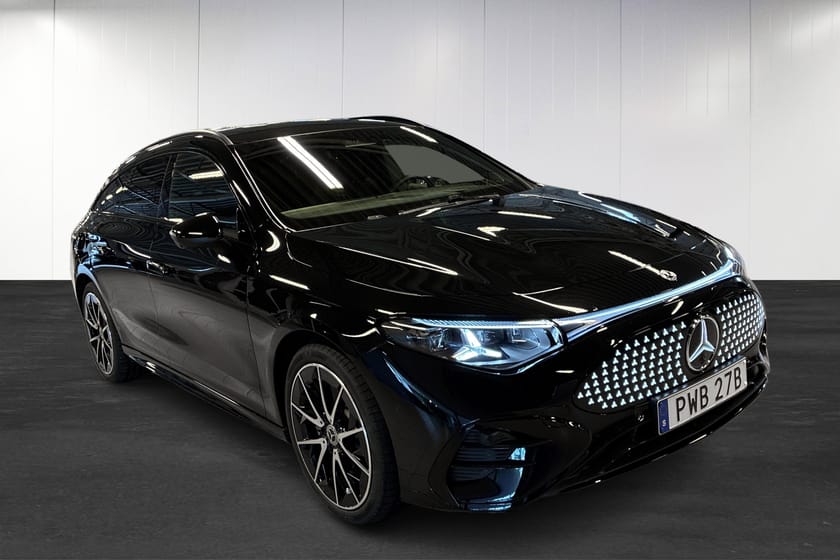 Bild 2 av Mercedes-Benz CLA 250+ Shooting Brake