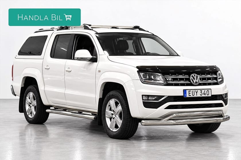 Bild 4 av Volkswagen Amarok 2.9t