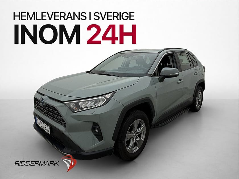 Bild 3 av Toyota RAV4 Hybrid AWD-i