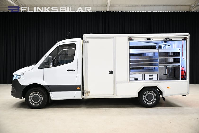 Bild 1 av Mercedes-Benz Sprinter 316 CDI Chassi