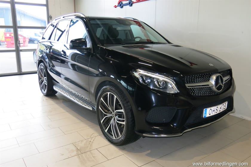 Bild 5 av Mercedes-Benz GLE 250 d 4MATIC