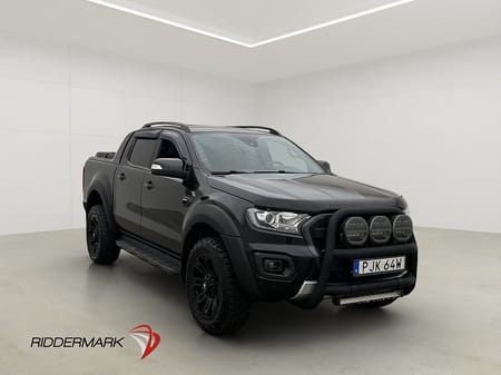 Ford Ranger Dubbelhytt