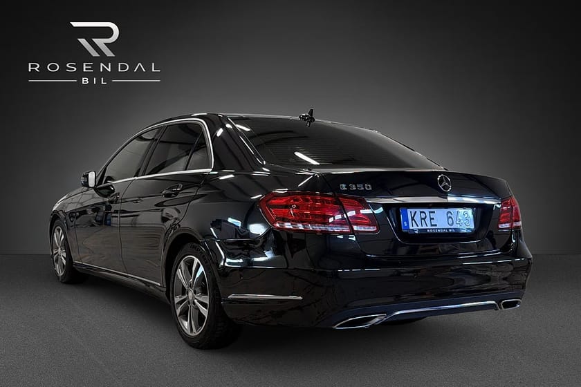 Bild 4 av Mercedes-Benz E 350