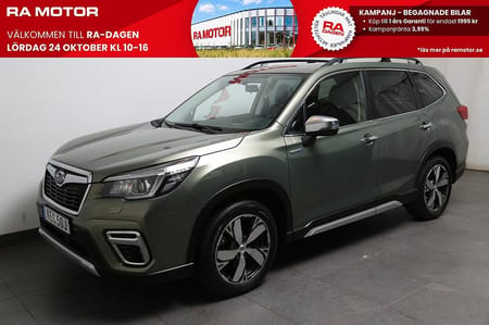 Subaru Forester e-Boxer