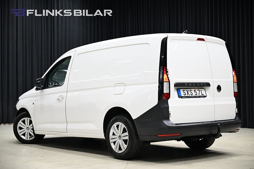 Bild 5 av Volkswagen Caddy Cargo Maxi