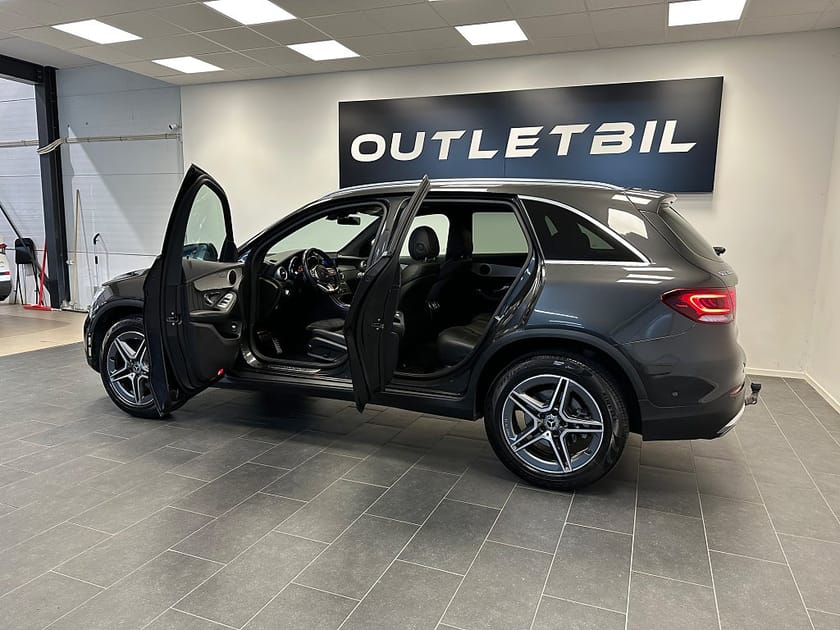 Bild 3 av Mercedes-Benz GLC 300 de 4MATIC