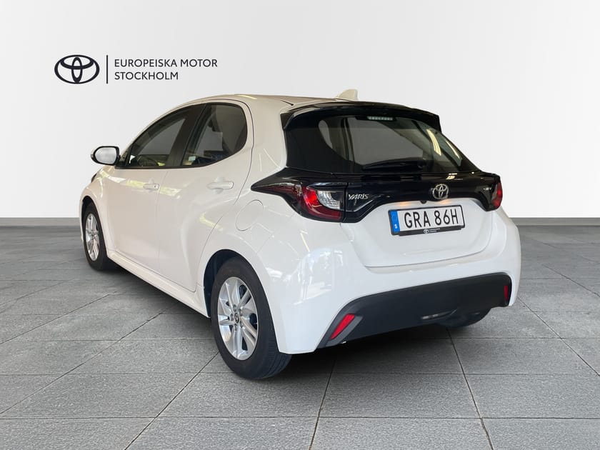 Bild 3 av Toyota Yaris Hybrid 115