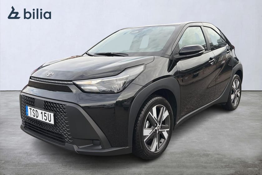 Bild 1 av Toyota Aygo X Hybrid