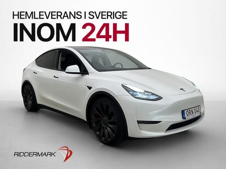 Tesla Model Y Performance