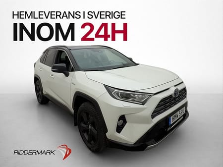 Toyota RAV4 Hybrid AWD-i