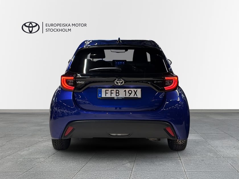 Bild 4 av Toyota Yaris Hybrid 115