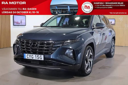 Hyundai Tucson Hybrid AWD