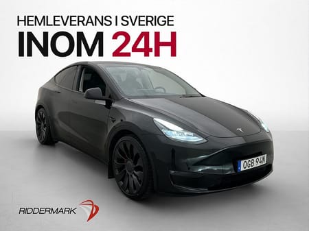 Tesla Model Y Performance