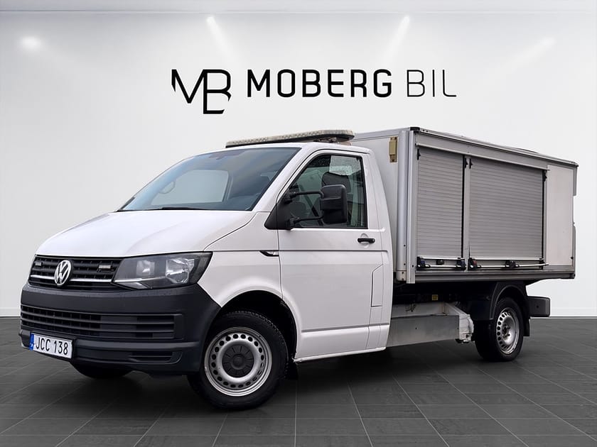 Bild 1 av Volkswagen Transporter Chassi Cab