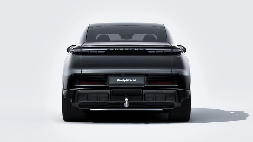 Bild 4 av Porsche Cayenne Coupé Electric