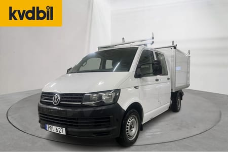Volkswagen Transporter Chassi Dubbelhytt